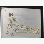 Gesture Drawing Exercise - Mr.Morris