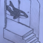 Orca sketch