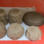 10 ceramic pieces