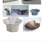 Slab Built Bowls Collage