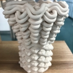 3-d Printed porcelain cone