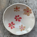 nerikomi flower bowl