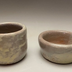 Thrown pots 1 & 2