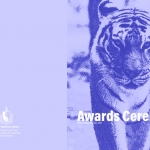 Modern Engraved Effect Awards Ceremony Poster