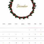 December Calendar 