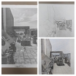 One Point Perspective Process