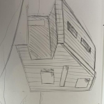Cabin Drawing (Online School)