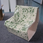 Glazed 3D Chair