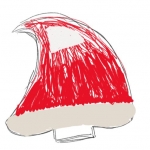 Santa Hat Sketch