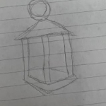 Rapunzel Lantern Sketch