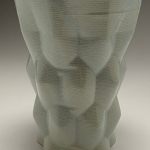 Ice blue vase/mug