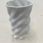 3d printed taiwanese whitevase/mug
