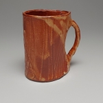 shino mug in oxidation (mug)