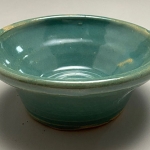 glazed bowl