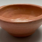 glazed bowl
