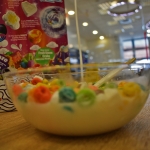 Fast Shutter Speed: Cereal into a Bowl; Photo 2
