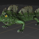 lizard model 1