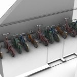 Rhino Bicycle Storage (not rendered)