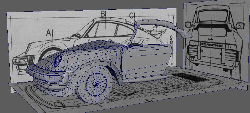 Porsche Model update1