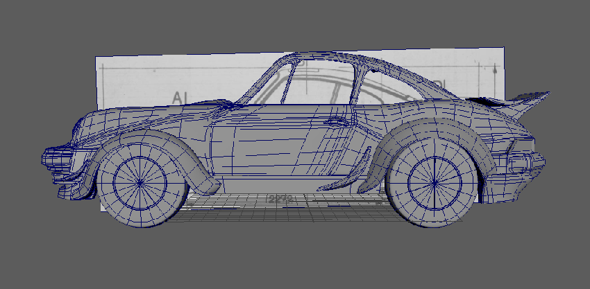 Porsche Model update2