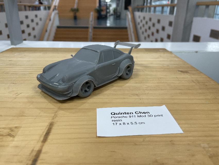 Porsche 3D model {gallery}