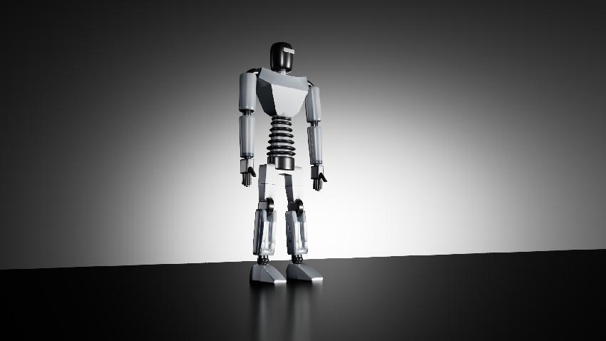 Robot Hard-Surface modelling