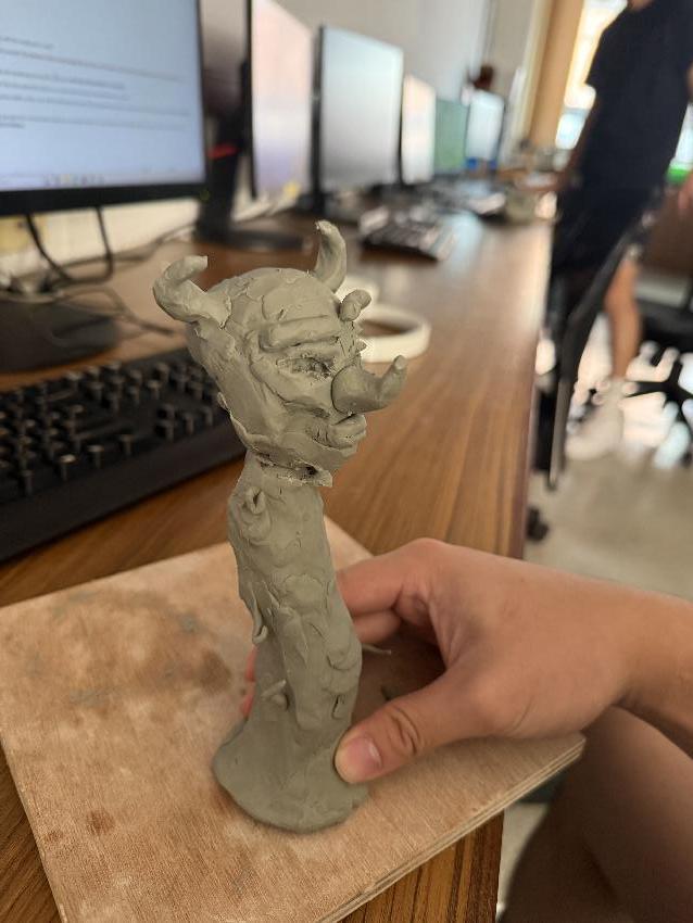 Sculpture in real life