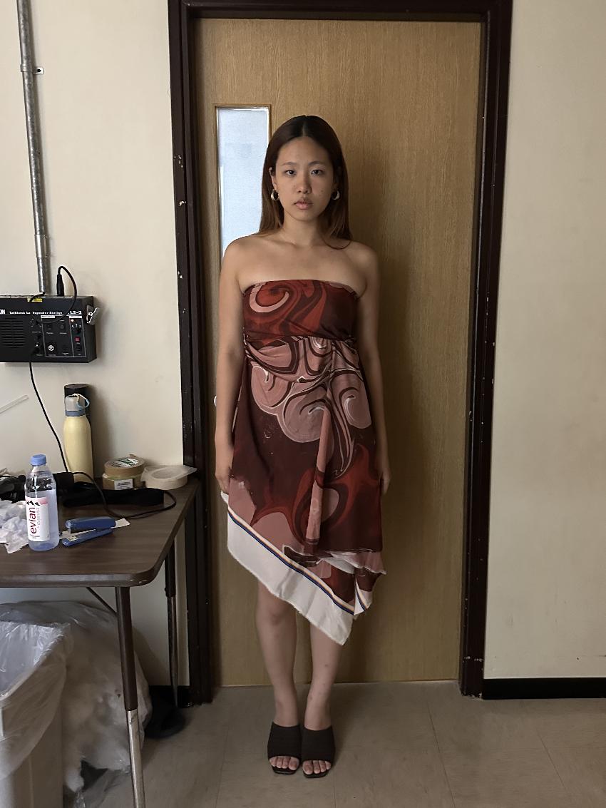 Fittings & Runway Photos for The Marbleous Look