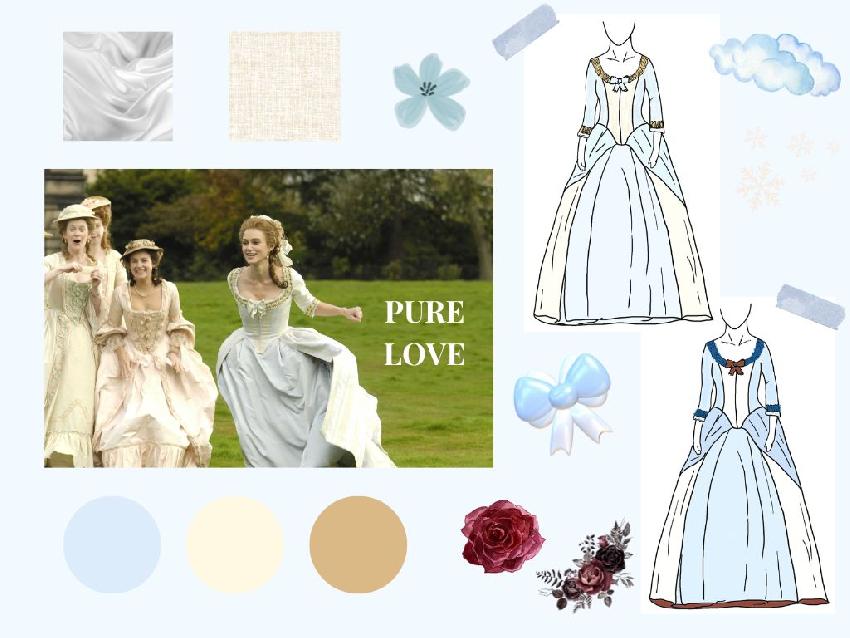 Cinematic Silhouette Mood Board