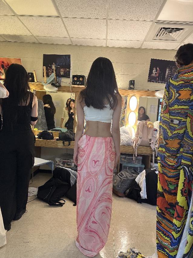 Fittings & Runway Photos for the Marbleous Look