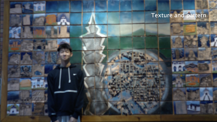 composition exercise - texture