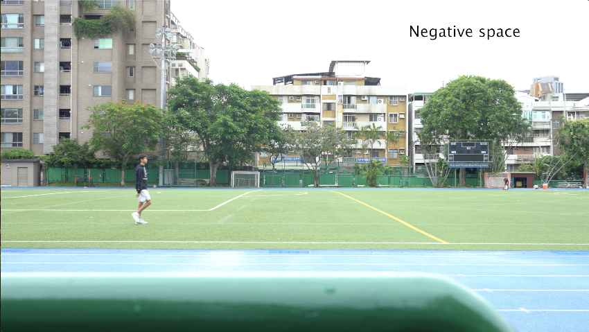 composition exercise - negative space