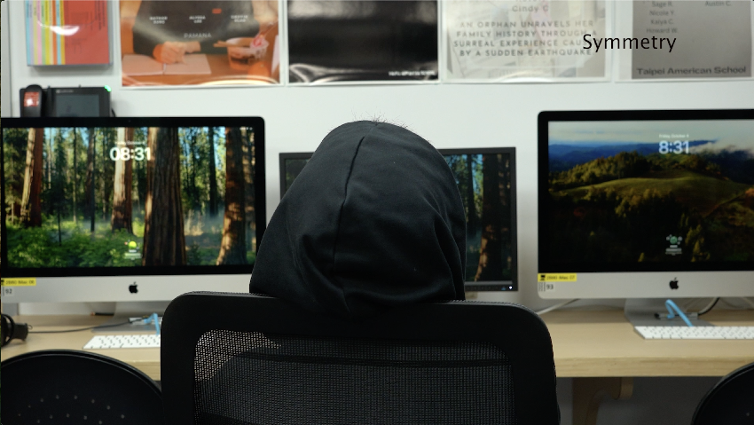 composition exercise - symmetry