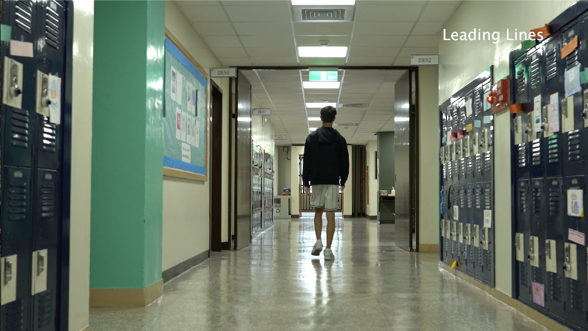 composition exercise - leading lines