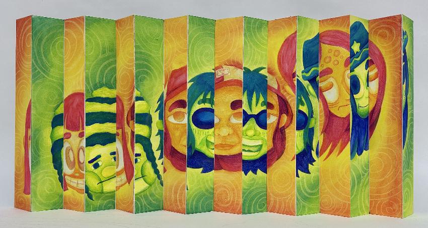 Art Titles: Double Take