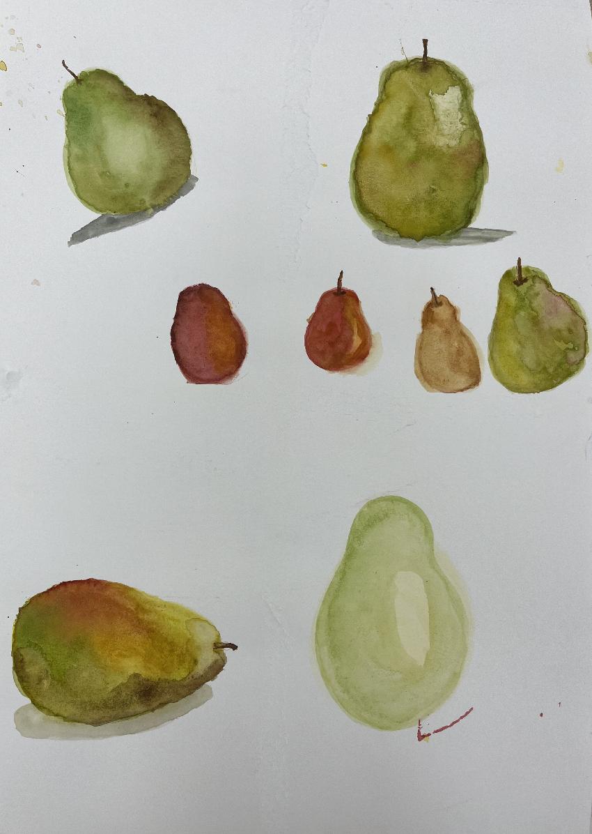Water color samples