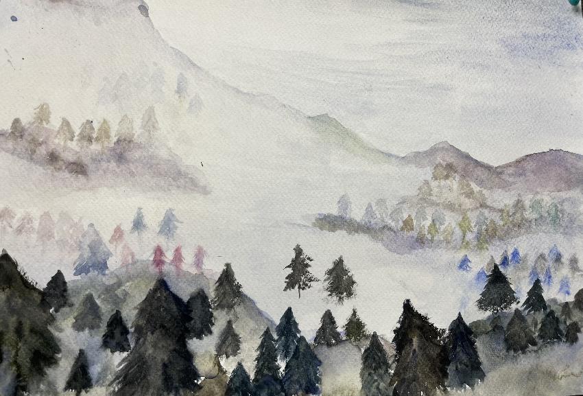 Misty Mountains