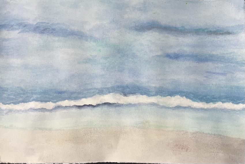Watercolor Landscape