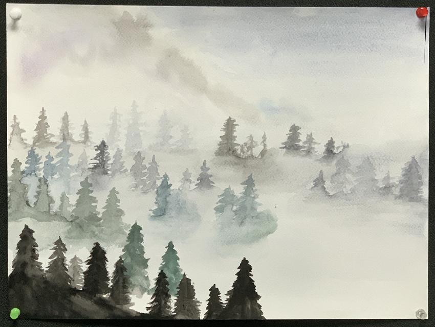 Misty Mountains