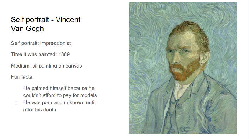 Contemporary Portrait Artist Research