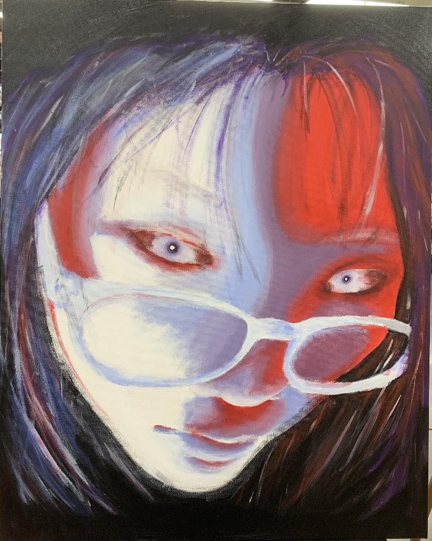 Final portrait & some process photos