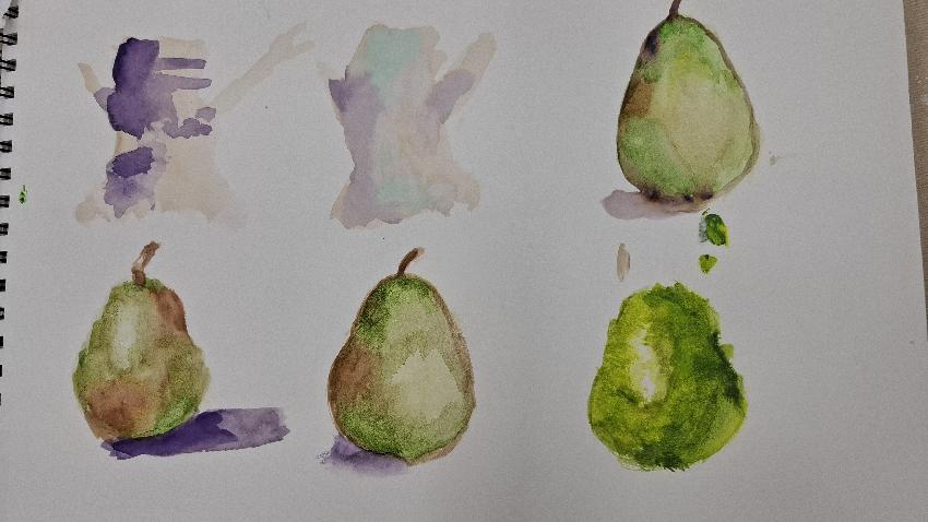 Water Color Samples