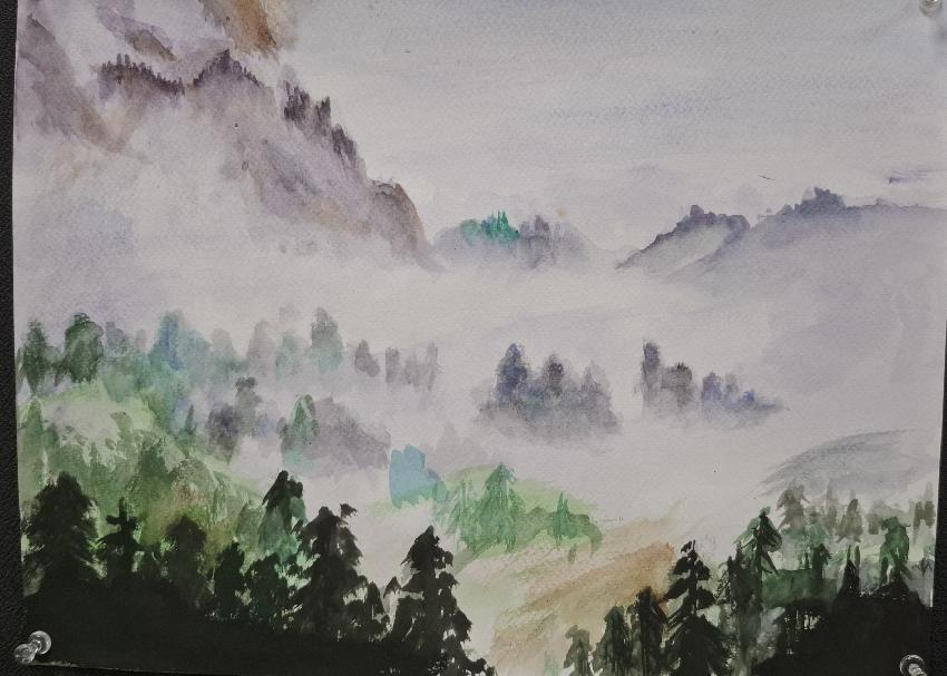 Misty Mountains