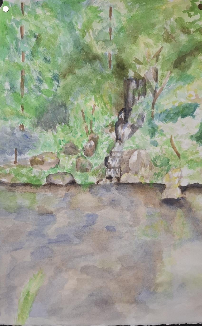 Watercolor Landscape
