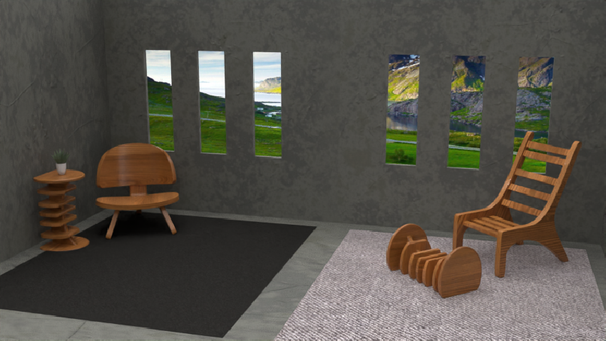 individual project - furniture