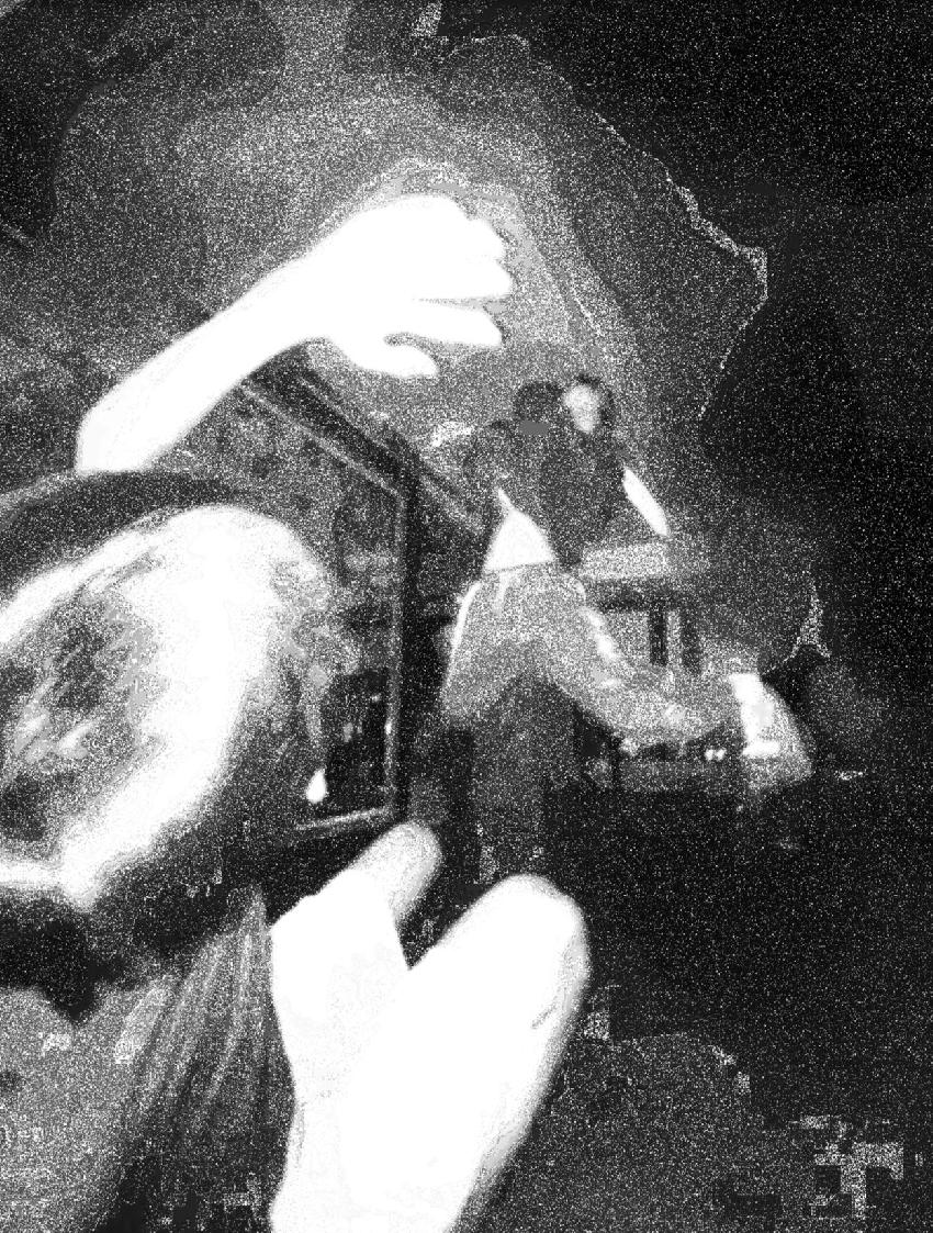 foreshortened Stipple