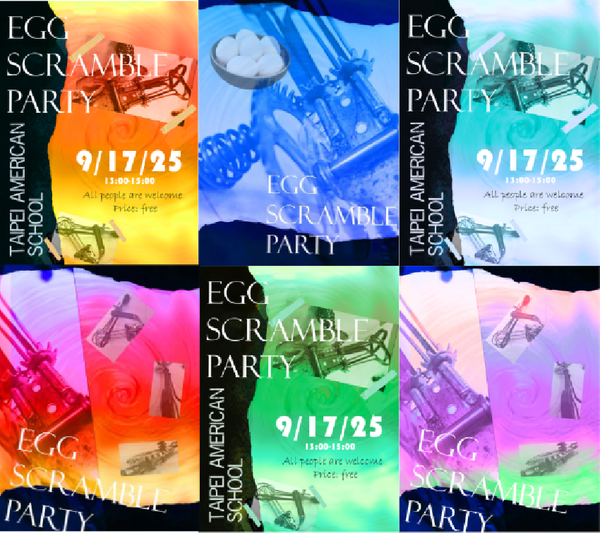 Eggbeater Poster Remix