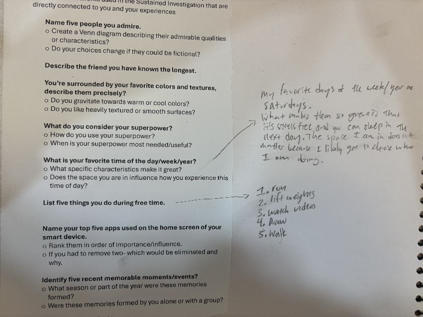 Sustained Investigation Write Up