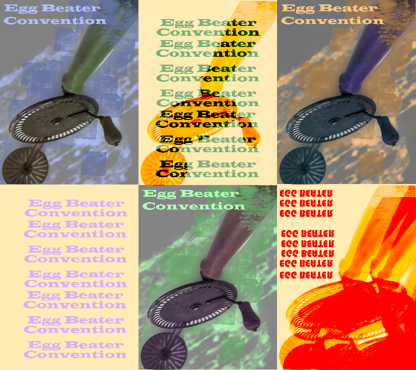 Theme variation and egg poster remix (WIP)