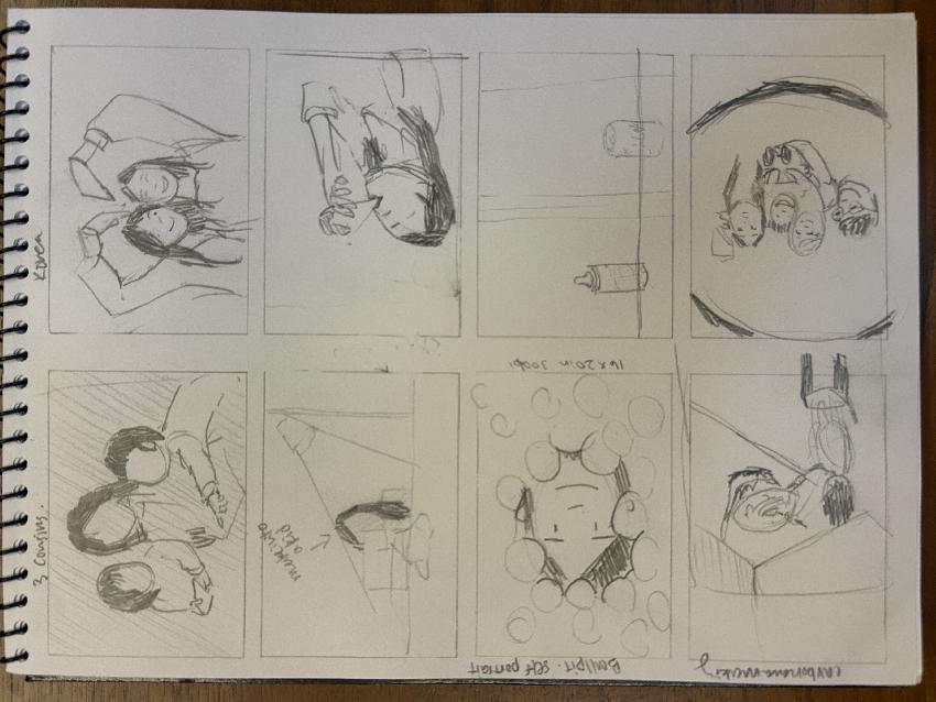 SI #1 and #2 ideation